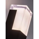 Rábalux 77127 Darvas 35x11,5cm, 830lm, 2700/4000/6000K, IP54 kültéri fali lámpa