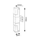 Rábalux 77127 Darvas 35x11,5cm, 830lm, 2700/4000/6000K, IP54 kültéri fali lámpa