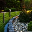 Rábalux 77128 Darvas 60x6,5x12,5cm, 450lm, 2700/4000/6000K, IP54 kültéri álló lámpa