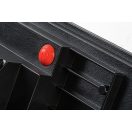 Rábalux 77129 Zavod napelemes, mozgás-érzékelős, távirányítós 19x18cm, 800lm, 5000K, IP65 kültéri fali lámpa