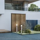 Rábalux 77132 Leitha 80x10cm, 700lm, 3000K, IP44 kültéri álló lámpa