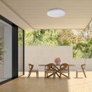 Rábalux 77135 Lowar 41x6,5cm, 2300lm, 3000/4000/6000K, IP44  mennyezeti lámpa