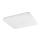 Rábalux 77136 Lowar 41x6,5cm, 2300lm, 3000/4000/6000K, IP44  mennyezeti lámpa