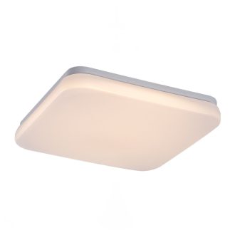   Rábalux 77137 Lowar 28,5x6,5cm, 1150lm, 3000K, távirányítóval állíhtató mozgás-érzékelős, IP44 mennyezeti lámpa