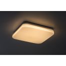 Rábalux 77137 Lowar 28,5x6,5cm, 1150lm, 3000K, távirányítóval állíhtató mozgás-érzékelős, IP44 mennyezeti lámpa