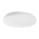 Rábalux 77139 Lowar 35x6cm, 1450lm, 3000K, távirányítóval állíhtató mozgás-érzékelős, IP44 mennyezeti lámpa