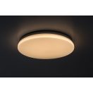 Rábalux 77139 Lowar 35x6cm, 1450lm, 3000K, távirányítóval állíhtató mozgás-érzékelős, IP44 mennyezeti lámpa