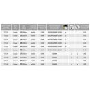 Rábalux 77139 Lowar 35x6cm, 1450lm, 3000K, távirányítóval állíhtató mozgás-érzékelős, IP44 mennyezeti lámpa