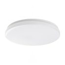 Rábalux 77140 Lowar 35x6cm, 1450lm, 4000K, távirányítóval állíhtató mozgás-érzékelős, IP44 mennyezeti lámpa