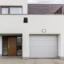 Rábalux 77141 Melk napelemes, távirányítós 19x15,5cm, 1000lm, 3000/4000/6500K, IP65 kültéri fali lámpa