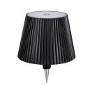 Rábalux 77142 Burdur akkumulátoros, érintőkapcsolós, fényerőszabályzós, 15,5x12cm, 180lm, 3000K, IP44 kültéri palackba dugható lámpa