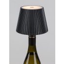 Rábalux 77142 Burdur akkumulátoros, érintőkapcsolós, fényerőszabályzós, 15,5x12cm, 180lm, 3000K, IP44 kültéri palackba dugható lámpa