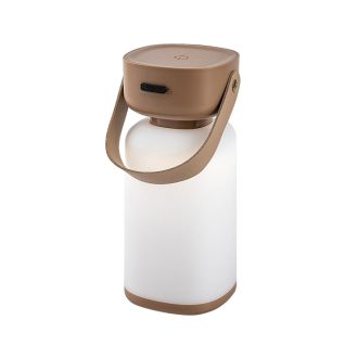   Rábalux 77143 Funes akkumulátoros, érintőkapcsolós, fényerőszabályzós, 19x8cm, 120lm, 2800/4000/6500K, IP44 kültéri asztali lámpa