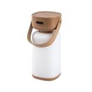 Rábalux 77143 Funes akkumulátoros, érintőkapcsolós, fényerőszabályzós, 19x8cm, 120lm, 2800/4000/6500K, IP44 kültéri asztali lámpa