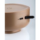 Rábalux 77143 Funes akkumulátoros, érintőkapcsolós, fényerőszabályzós, 19x8cm, 120lm, 2800/4000/6500K, IP44 kültéri asztali lámpa