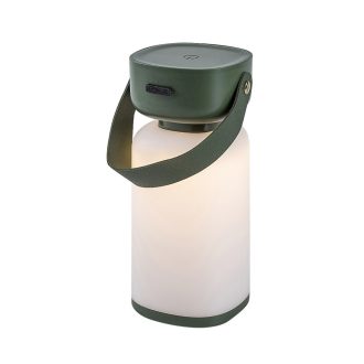   Rábalux 77144 Funes akkumulátoros, érintőkapcsolós, fényerőszabályzós, 19x8cm, 120lm, 2800/4000/6500K, IP44 kültéri asztali lámpa