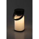 Rábalux 77144 Funes akkumulátoros, érintőkapcsolós, fényerőszabályzós, 19x8cm, 120lm, 2800/4000/6500K, IP44 kültéri asztali lámpa