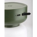 Rábalux 77144 Funes akkumulátoros, érintőkapcsolós, fényerőszabályzós, 19x8cm, 120lm, 2800/4000/6500K, IP44 kültéri asztali lámpa