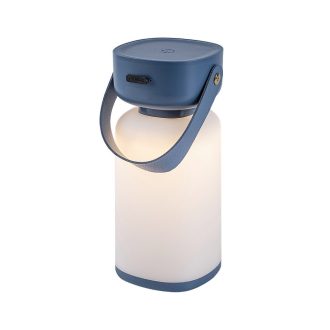   Rábalux 77145 Funes akkumulátoros, érintőkapcsolós, fényerőszabályzós, 19x8cm, 120lm, 2800/4000/6500K, IP44 kültéri asztali lámpa