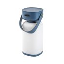 Rábalux 77145 Funes akkumulátoros, érintőkapcsolós, fényerőszabályzós, 19x8cm, 120lm, 2800/4000/6500K, IP44 kültéri asztali lámpa