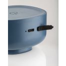 Rábalux 77145 Funes akkumulátoros, érintőkapcsolós, fényerőszabályzós, 19x8cm, 120lm, 2800/4000/6500K, IP44 kültéri asztali lámpa