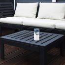 Rábalux 77145 Funes akkumulátoros, érintőkapcsolós, fényerőszabályzós, 19x8cm, 120lm, 2800/4000/6500K, IP44 kültéri asztali lámpa