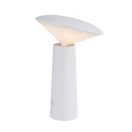 Rábalux 77146 Polperro akkumulátoros, érintőkapcsolós, fényerőszabályzós, 14x21cm, 180lm, 2800/4000/6500K, IP20 asztali lámpa