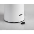 Rábalux 77146 Polperro akkumulátoros, érintőkapcsolós, fényerőszabályzós, 14x21cm, 180lm, 2800/4000/6500K, IP20 asztali lámpa