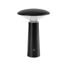 Rábalux 77147 Polperro akkumulátoros, érintőkapcsolós, fényerőszabályzós, 14x21cm, 180lm, 2800/4000/6500K, IP20 asztali lámpa