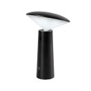 Rábalux 77147 Polperro akkumulátoros, érintőkapcsolós, fényerőszabályzós, 14x21cm, 180lm, 2800/4000/6500K, IP20 asztali lámpa