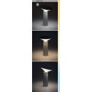 Rábalux 77147 Polperro akkumulátoros, érintőkapcsolós, fényerőszabályzós, 14x21cm, 180lm, 2800/4000/6500K, IP20 asztali lámpa