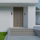 Rábalux 77148 Wengen 16x19cm, 790lm, 3000K, IP54 kültéri fali lámpa