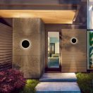 Rábalux 77151 Tarpa 22x4,5cm, 1500lm, 2700/4000/6500K, IP65 kültéri fali lámpa