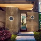 Rábalux 77152 Tarpa 22x4,5cm, 1500lm, 2700/4000/6500K, IP65 kültéri fali lámpa