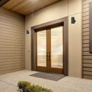 Rábalux 77155 Urfa 16x7,5cm, 1800lm, 2700/4000/6500K, IP65 kültéri fali lámpa