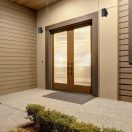 Rábalux 77157 Urfa 16x7,5cm, 1800lm, 2700/4000/6500K, IP65 kültéri fali lámpa