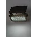 Rábalux 77160 Tarcal napelemes, mozgás-érzékelős 19x17,5cm, 1200lm, 3000/4000/6500K, IP65 kültéri fali lámpa