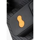 Rábalux 77160 Tarcal napelemes, mozgás-érzékelős 19x17,5cm, 1200lm, 3000/4000/6500K, IP65 kültéri fali lámpa