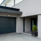 Rábalux 77160 Tarcal napelemes, mozgás-érzékelős 19x17,5cm, 1200lm, 3000/4000/6500K, IP65 kültéri fali lámpa