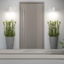 Rábalux 77161 Urfa 11,5x7,5cm, 900lm, 2700/4000/6500K, IP65 kültéri fali lámpa