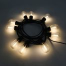 Rábalux 77165 Zirc 6,5m hosszú, 35lm, 2700K, IP44 napelemes fényfüzér