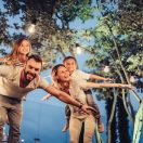 Rábalux 77165 Zirc 6,5m hosszú, 35lm, 2700K, IP44 napelemes fényfüzér