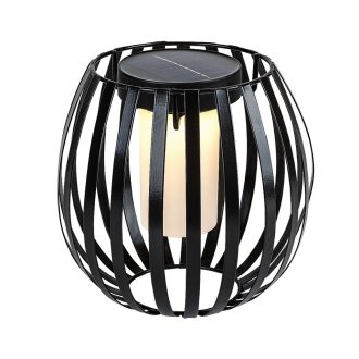   Rábalux 77167 Savoca napelemes, 18x19cm, 8lm, 3000K, IP44 kültéri asztali lámpa