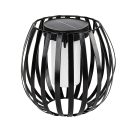 Rábalux 77167 Savoca napelemes, 18x19cm, 8lm, 3000K, IP44 kültéri asztali lámpa