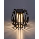 Rábalux 77167 Savoca napelemes, 18x19cm, 8lm, 3000K, IP44 kültéri asztali lámpa