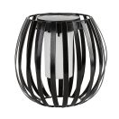 Rábalux 77167 Savoca napelemes, 18x19cm, 8lm, 3000K, IP44 kültéri asztali lámpa