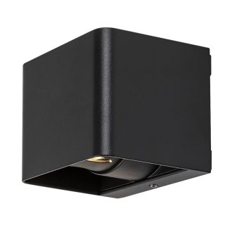   Rábalux 77168 Hallstatt 10x8x8cm, 320lm, 3000K, IP54 kültéri fali lámpa