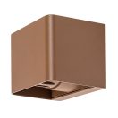 Rábalux 77169 Hallstatt 10x8x8cm, 320lm, 3000K, IP54 kültéri fali lámpa