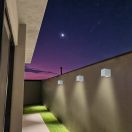 Rábalux 77170 Hallstatt 10x8x8cm, 320lm, 3000K, IP54 kültéri fali lámpa