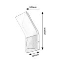 Rábalux 77171 Tolna 25x12,5cm, 750lm, 3000K, IP54 kültéri fali lámpa